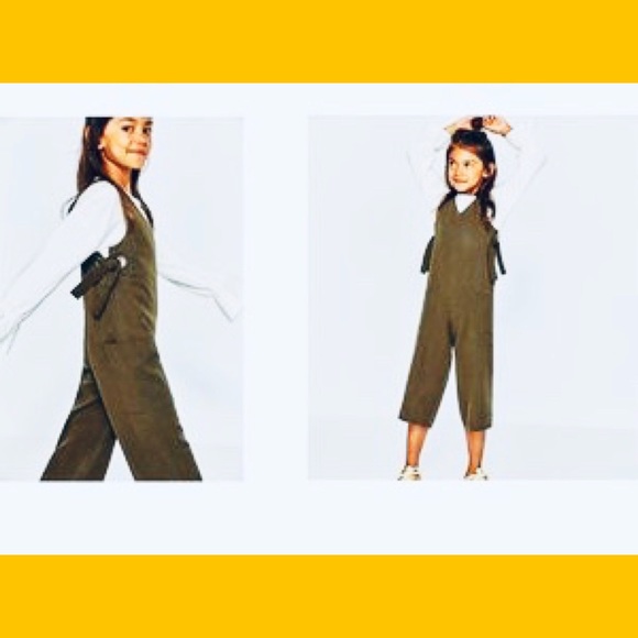 Zara Other - 🔥Zara Girls Jumpsuit Zara Other - 🔥Zara Girls Jumpsuit